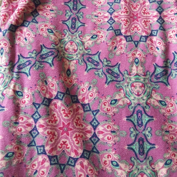 3 pairs of One Size LuLaRoe leggings - Picture 4 of 4